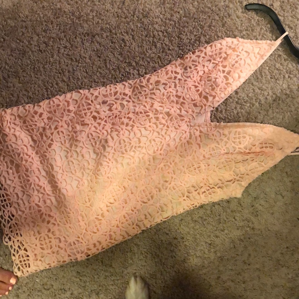 Forever 21 pink dress